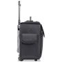 STEBCO 261710BLK Rolling Catalog/Computer Case, Nylon, 18 x 8 x 13, Black (STB261710BLK)