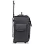 STEBCO 261710BLK Rolling Catalog/Computer Case, Nylon, 18 x 8 x 13, Black (STB261710BLK)