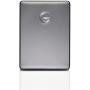 G-Technology 2TB G-DRIVE Mobile USB-C (USB 3.1 Gen 1) Portable External Hard Drive, Space Gray - 0G10317