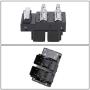 OE Style Driver Side Master Power Window Control Switch Replacement for Lincoln Town Car 98-02