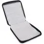 CD Case, COOFIT 160 Capacity DVD Storage DVD Case VCD Wallets Storage Organizer Flexible Plastic Protective DVD Storage Black