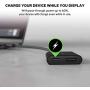 Belkin USB-C to HDMI Adapter + Charge (Supports 4K UHD Video, Passthrough Power up to 60W for Connected Devices) MacBook Pro HDMI Adapter (AVC002btBK)
