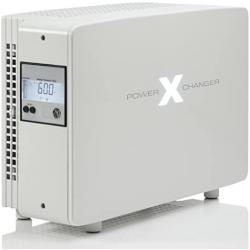 Voltage & Frequency Converter & Transformer - PowerXchanger X-15 (White) Designer Series - Smart, Sealed, Solid-State Electronics, 15 Amps (1800 Watts) Continuous Power, UL, CE, FCC & IEC Standards