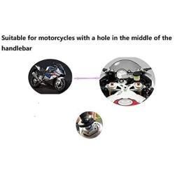 Motorcycle Phone Mount Holder Fit on All Motorcycles With Round Holes 13mm -20mm