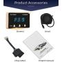 WonVon Throttle Response Controller, 9 Drive 9-Mode Universal Electronic Throttle Controller For Toyota Camry RAV4 Carola Corolla WILDLINDER Avalon etc
