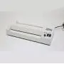 BAOSHISHAN Thermal Laminator A3/A4 Film Laminating Machine with Four Roller System Hot&Cold Fast Warm-Up Reverse Function 110V/220V