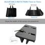 Adjustable Vertical Laptop Stand Black…