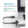[10Gbps] USB-C to USB-A Adapter (2 Pack), XAOSUN 3.1 USB C to USB Adapter, Support Superfast Data Sync(OTG) & Fast Charging, Fit for MacBook Pro 2020/2019, MacBook Air, Galaxy Note, Nintendo Switch