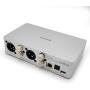SONCOZ LA-QXD1 HiFi Audio Digital to Analogue Converter USB DAC Balanced ES9038Q2M 32bit/768kHz PCM/DSD512 XMOS with XLR/USB/Opt/Coax Input Silver