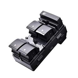 Glass Lift Switch Fit for GMC Acadia 2007-2016 Power Window Switch Driver Side Replaces OE:20945224, D1961F