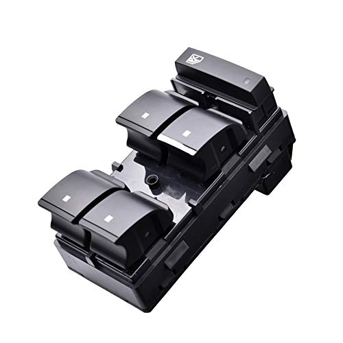 Glass Lift Switch Fit for GMC Acadia 2007-2016 Power Window Switch Driver Side Replaces OE:20945224, D1961F