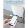 Govee WiFi Water Sensor, 100dB Adjustable Audio Alarm and Smart App Alerts, Leak and Drip Alert with Email, for Home, Basement Govee WiFi Water Sensor, 100dB Adjustable Audio Alarm and Smart App Alerts, Leak and Drip Alert with Email, for Home, Basement