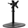 Tripp Lite Single Monitor Mount Stand, Swivel & Tilt, 10-32 Inch Flat-Screen Displays, Desktop Mount, Black (DDR1032SE)