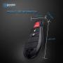 ECCPP M3N5WY783X 1X Replacement Uncut 433MHz Keyless Entry Remote Key Fob for C hrysler 300 Town & Country/for D odge Durango Challenger Charger Journey Grand Caravan/for V olkswagen Routan IYZ-C01C