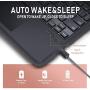 Keyboard Case for New iPad 8th Generation 10.2 inch 2020 / 7th (10.2 2019) / iPad Air 3rd Generation 10.5 2019/iPad Pro 10.5 2017– Stable Touchpad Function- (10.2/10.5'', Rose Gold)
