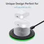 Yootech Wireless Charger,[2 Pack] Qi-Certified 10W Max Wireless Charging Pad Stand Bundle,Compatible with iPhone 12/12 Pro/SE 2020/11 Pro Max,Galaxy S21/S20/Note 10, AirPods Pro(No AC Adapter)