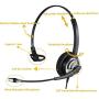 USB Headset with Noise Cancelling Microphone and Volume Controller for Conference Calls Softphone Conversation Clear Chat Online Course etc