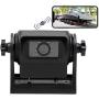 DUNTUO RV Wireless WiFi Hitch Backup Camera Magnetic Powered Battery Night Vision for RVs,Horsebox,Towing,Boat,5th Wheel Trailer -Compatible iSO Android Device APP