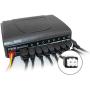 LED Display Car Rearview Reverse Radar System with 8 Parking Sensors, Sizet Front and Rear Parking Buzzer Beeps + LED Distance Display