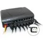 LED Display Car Rearview Reverse Radar System with 8 Parking Sensors, Sizet Front and Rear Parking Buzzer Beeps + LED Distance Display