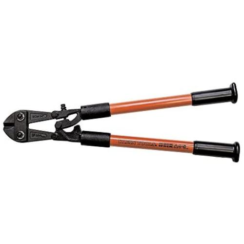 Klein Tools 63124 Fiberglass Handle Bolt Cutter, 24-1/2-Inch