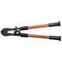 Klein Tools 63124 Fiberglass Handle Bolt Cutter, 24-1/2-Inch