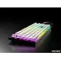 HK Gaming 108 Double Shot PBT Pudding Keycaps Keyset for Mechanical Gaming Keyboard MX Switches (White)