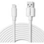 Ultimate 10ft Lightning Cable, Apple MFi Certified, iPhone Charger Cable 10 Foot, USB Cord Compatible with iPhone 11 Pro Max XS XR X 8 7 6S 6 Plus SE iPad Airpods