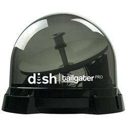 KING DTP4900 DISH Tailgater Pro Premium Portable/Roof Mountable Satellite TV Antenna
