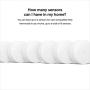 Google Nest Temperature Sensor - Nest Thermostat Sensor - Nest Sensor That Works with Nest Learning Thermostat and Nest Thermostat E - Smart Home