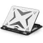 Besign LS07 Adjustable Laptop Stand, Ergonomic Riser Notebook Computer Holder Stand Compatible with Air, Pro, Dell XPS, HP, Lenovo More 10-15.6'' Laptops, Silver