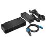 Kensington SD4700P USB-C or USB-A - 60W PD - Dual Display Docking Station with Power Delivery for Windows PCs, Surface Pro, Surface Laptops, and MacBooks - TAA Compliant (K38240NA)