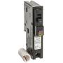 Square D by Schneider Electric HOM115DFC Homeline 15-Amp Single-Pole Dual Function Circuit Breaker, 1-Inch Format