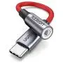 UGREEN USB C to 3.5mm Headphone Adapter Type C Dongle Audio Jack Converter with DAC Chip Compatible for Galaxy S21 Note20 Ultra S20 Note10 S10 Pixel 4 3 2 XL iPad OnePlus Red
