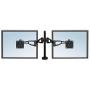 Fellowes Professional Series Depth Adjustable Dual Monitor Arm (8041701), Black
