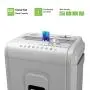 Aurora AU1262XA Anti-Jam 12-Sheet Crosscut Paper and CD/Credit Card Shredder, White/Gray Aurora AU1262XA Anti-Jam 12-Sheet Crosscut Paper and CD/Credit Card Shredder, White/Gray