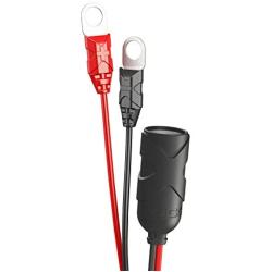 NOCO GC018 12-Volt Adapter Plug Socket with Eyelet Battery Terminals
