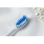 Kates Secret Care Sonic Toothbrush Rechargeable One Charge Minimum 90 Days Use 5 Modes IPX7 Class Completely Waterproof 2 American Dupont Soft Head Brush - White