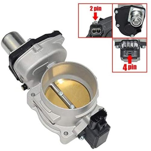 8L3Z-9E926-A 75mm Electronic Throttle Body for 2004-2014 Fo-rd F150 F250 F350 Expedition Lincoln Mark LT Navigator 5.4L Part# 6L3Z9E926A 8L3Z-9E926-C 977-557