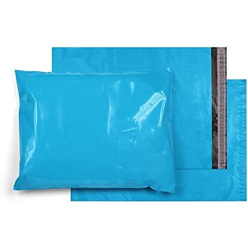 Poly mailers 6x9 Shipping Bags 6 x 9 by Amiff. Pack of 50 Blue envelopes. 2 mil Thick mailing Bags. Peel & Seal. Waterproof & Lightweight. Wrapping & Packing & Packaging.