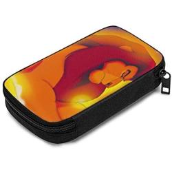 Hxuedan Lion King The Data Cable Storage Bag is A Portable and Independent Design SuitableVFor Travelers to Place The Data Cable, Earphone and Electronic Product Data Cable Storage Bag