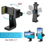 Endurax Camera Tripod 60'' for Canon Nikon Phone DSLR Tripods Stand with Universal Phone Mount & Remote Shutter Max Load 6.6 lb