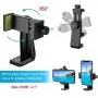 Endurax Camera Tripod 60'' for Canon Nikon Phone DSLR Tripods Stand with Universal Phone Mount & Remote Shutter Max Load 6.6 lb
