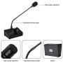 Retekess TW106 Window Intercom,Loud Speaker,No Noise Interference,2 Way Bank Speaker for Restaurant,Ticket Window, Medical Office,Clinic,Station