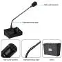 Retekess TW106 Window Intercom,Loud Speaker,No Noise Interference,2 Way Bank Speaker for Restaurant,Ticket Window, Medical Office,Clinic,Station