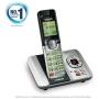 VTech CS6529 DECT 6.0 Phone Answering System with Caller ID/Call Waiting, 1 Cordless Handset, Silver/Black