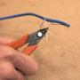 Klein Tools D275-5 Pliers, Diagonal Cutting Pliers with Precision Flush Cutter is Light and Ultra-Slim for Work in Confined Areas, 5-Inch