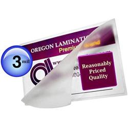 Qty 500 Double Letter Laminating Pouches 3 Mil 11-1/2 x 17-1/2 Hot Laminator Sleeves
