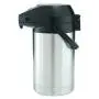 BUNN 32125.0000 2.5 Liter Lever-Action Airpot, Stainless Steel