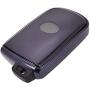 Alegender Soft TPU Key Fob Cover Case Remote Holder Skin Glove Fit for 2019 2020 2021 Toyota Tacoma 4Runner Sequoia 2017 2018 Highlander Avalon Camry Corolla RAV4 Land Cruise Prius V HYQ14FBA